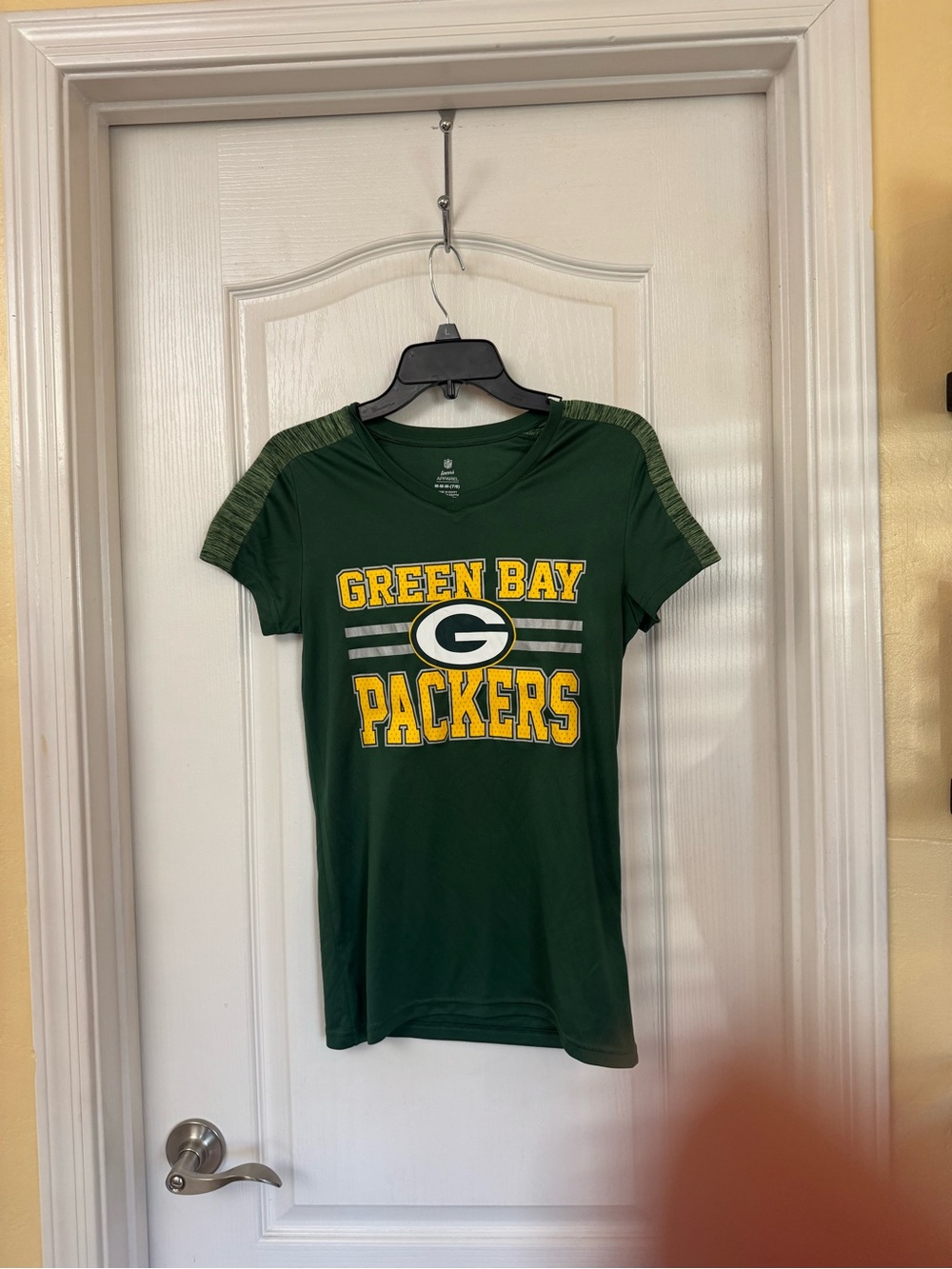 NFL Green Bay Packer TEEN’s/Juniors tee sz 7/9
